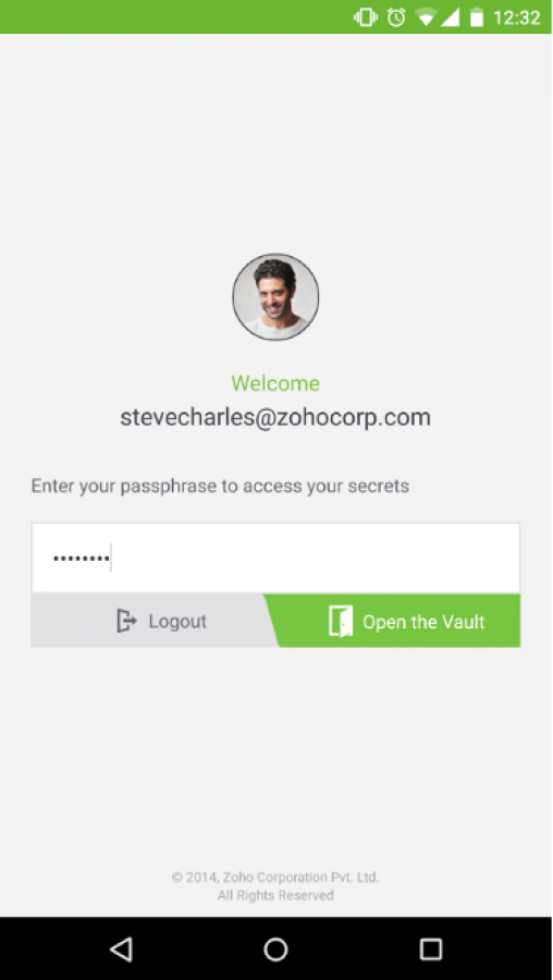 Zoho Vault - Password Manager