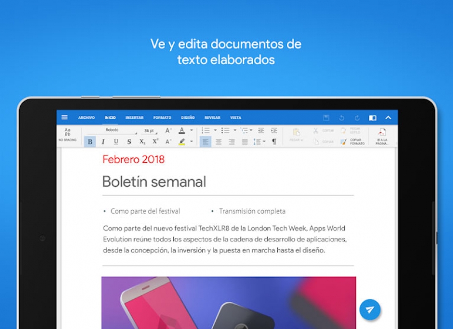 OfficeSuite - Oficina móvil + PDF