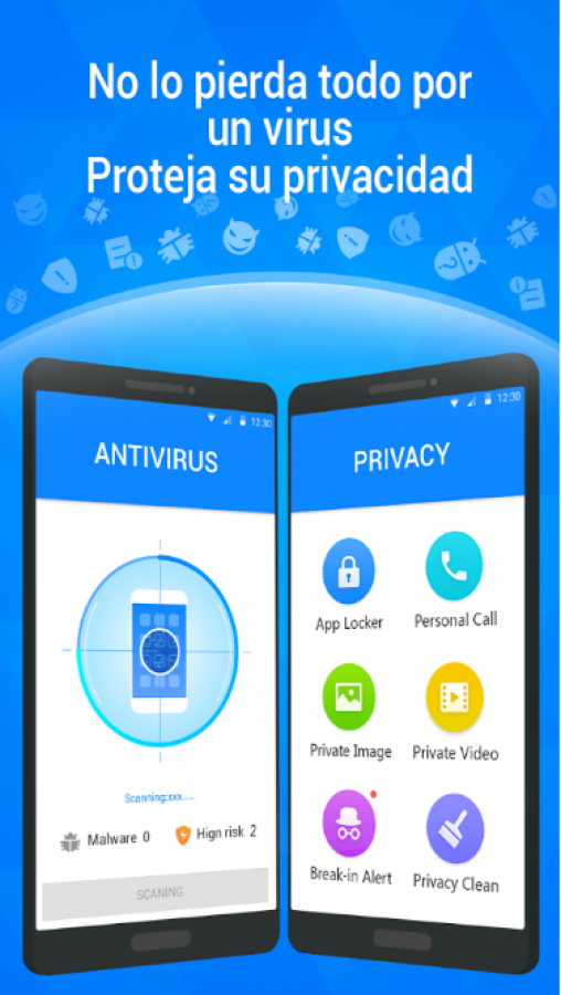 DU Antivirus - Lock app, video