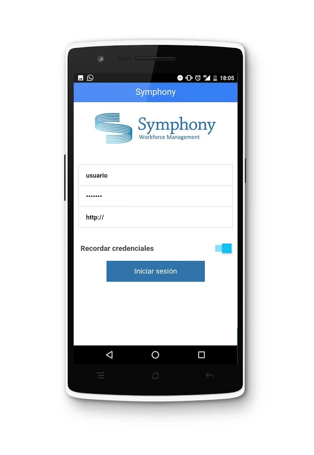 Symphony App