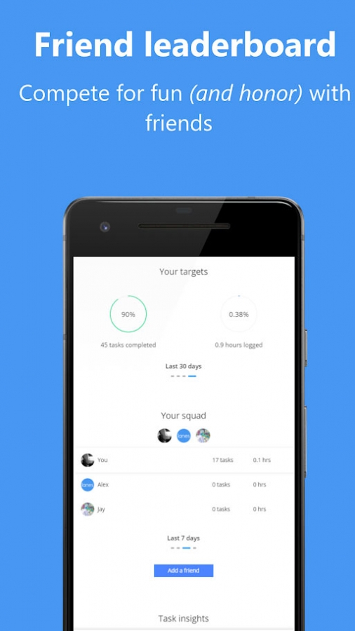 Lanes: Todo list app and timer